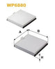 WIX Cabin Filters Cabin Filter WP6880 thumbnail