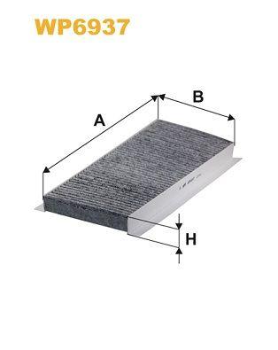 Wix Cabin Filter WP6937 - tradevehicleparts.co.uk