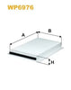 WIX Cabin Filters Cabin Filter WP6976 thumbnail