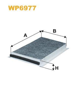 Wix Cabin Filter WP6977 - tradevehicleparts.co.uk