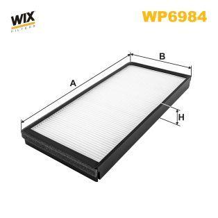 Wix Cabin Filter WP6984 - tradevehicleparts.co.uk