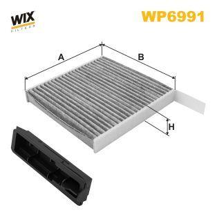 Wix Cabin Filter WP6991 - tradevehicleparts.co.uk