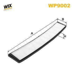 Wix Cabin Filter WP9002 - tradevehicleparts.co.uk
