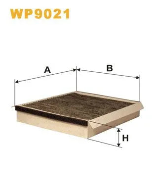 Wix Cabin Filter WP9021 - tradevehicleparts.co.uk
