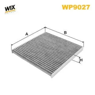 Wix Cabin Filter WP9027 - tradevehicleparts.co.uk