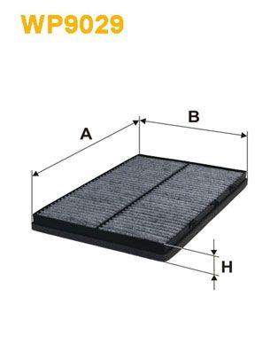 Wix Cabin Filter WP9029 - tradevehicleparts.co.uk