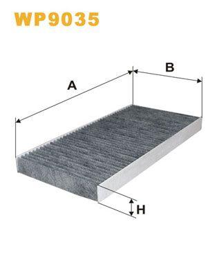Wix Cabin Filter WP9035 - tradevehicleparts.co.uk