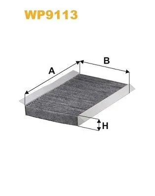 Wix Cabin Filter WP9113 - tradevehicleparts.co.uk