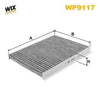 WIX Cabin Filters Cabin Filter WP9117 thumbnail