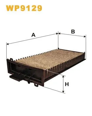 Wix Cabin Filter WP9129 - tradevehicleparts.co.uk