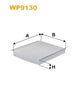 WIX Cabin Filters Cabin Filter WP9130 thumbnail
