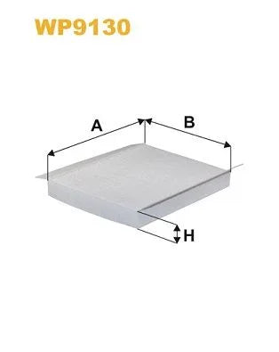 Wix Cabin Filter WP9130 - tradevehicleparts.co.uk