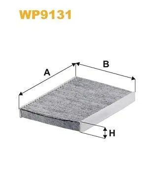 Wix Cabin Filter WP9131 - tradevehicleparts.co.uk