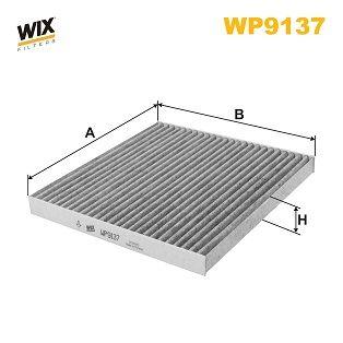 Wix Cabin Filter WP9137 - tradevehicleparts.co.uk