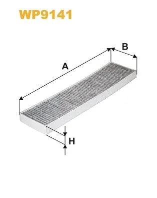 Wix Cabin Filter WP9141 - tradevehicleparts.co.uk