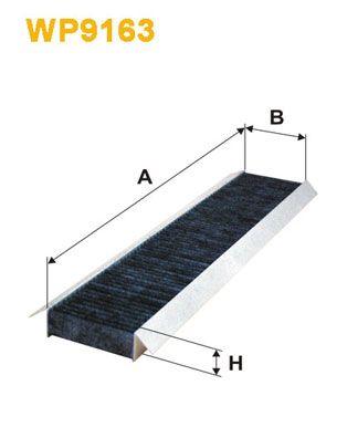 Wix Cabin Filter WP9163 - tradevehicleparts.co.uk