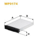 WIX Cabin Filters Cabin Filter WP9174 thumbnail