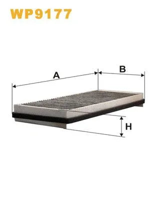 Wix Cabin Filter WP9177 - tradevehicleparts.co.uk