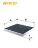 WIX Cabin Filters Cabin Filter WP9187 thumbnail