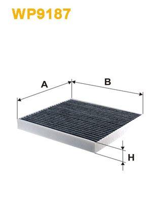 Wix Cabin Filter WP9187 - tradevehicleparts.co.uk