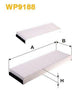 WIX Cabin Filters Cabin Filter WP9188 thumbnail