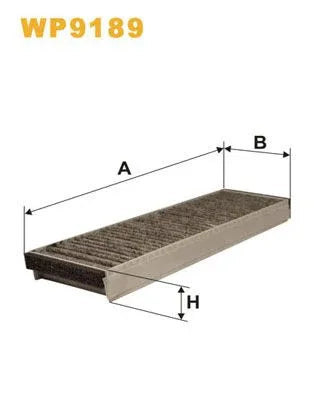 Wix Cabin Filter WP9189 - tradevehicleparts.co.uk