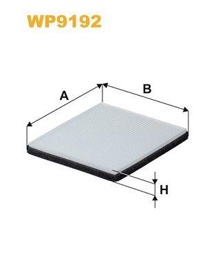 Wix Cabin Filter WP9192 - tradevehicleparts.co.uk
