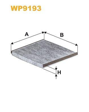Wix Cabin Filter WP9193 - tradevehicleparts.co.uk