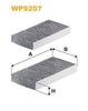 WIX Cabin Filters Cabin Filter WP9207 thumbnail