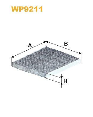 Wix Cabin Filter WP9211 - tradevehicleparts.co.uk