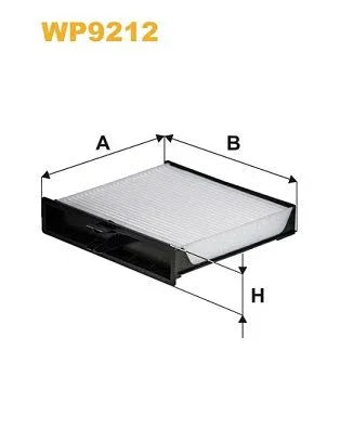 Wix Cabin Filter WP9212 - tradevehicleparts.co.uk