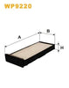 WIX Cabin Filters Cabin Filter WP9220 thumbnail