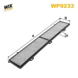 Wix Cabin Filter WP9233 - tradevehicleparts.co.uk