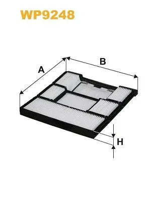 Wix Cabin Filter WP9248 - tradevehicleparts.co.uk