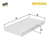 WIX Cabin Filters Cabin Filter WP9266 thumbnail