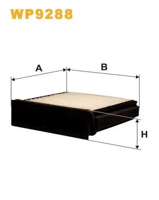 Wix Cabin Filter WP9288 - tradevehicleparts.co.uk