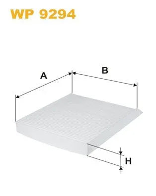 Wix Cabin Filter WP9294 - tradevehicleparts.co.uk