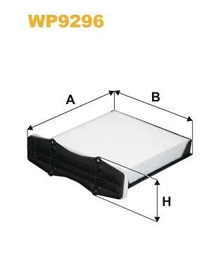 Wix Cabin Filter WP9296 - tradevehicleparts.co.uk