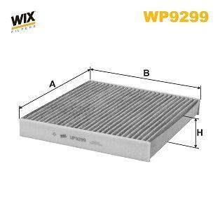 Wix Cabin Filter WP9299 - tradevehicleparts.co.uk