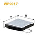 WIX Cabin Filters Cabin Filter WP9317 thumbnail