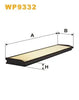 WIX Cabin Filters Cabin Filter WP9332 thumbnail