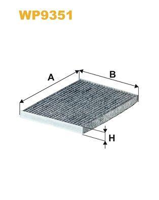 Wix Cabin Filter WP9351 - tradevehicleparts.co.uk