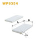 WIX Cabin Filters Cabin Filter WP9354 thumbnail