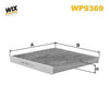 WIX Cabin Filters Cabin Filter WP9369 thumbnail