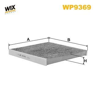 Wix Cabin Filter WP9369 - tradevehicleparts.co.uk