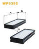 WIX Cabin Filters Cabin Filter WP9392 thumbnail