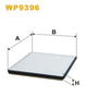 WIX Cabin Filters Cabin Filter WP9396 thumbnail
