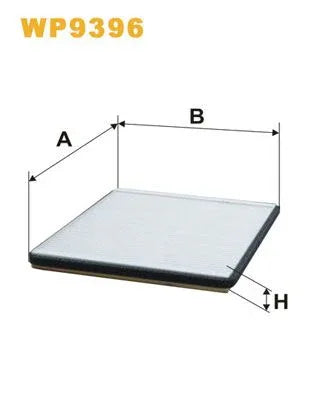 Wix Cabin Filter WP9396 - tradevehicleparts.co.uk