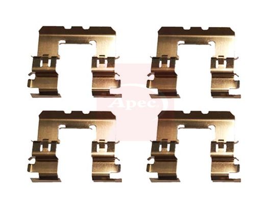 Apec Brake Fitting Kit KIT1081 - image 2
