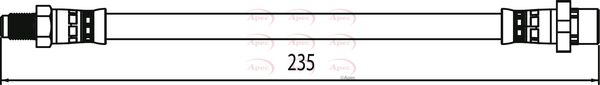 Apec Brake Hose HOS3963 - image 2